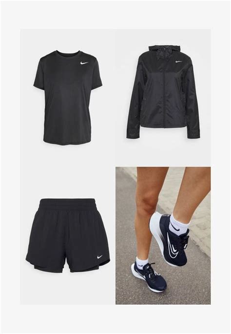 nike zwart sportshirt|nike zalando.